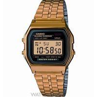 Unisex Casio Classic Alarm Chronograph Watch A159WGEA-1EF