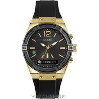 unisex guess connect bluetooth hybrid smartwatch chronograph watch c00 ...