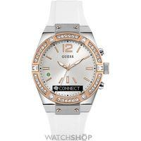 unisex guess connect bluetooth hybrid smartwatch watch c0002m2