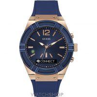 Unisex Guess Connect Bluetooth Hybrid Smartwatch Watch C0001G1