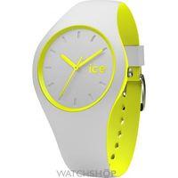 unisex ice watch duo grey yellow watch 001500
