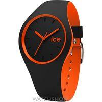 Unisex Ice-Watch Duo Black-Orange Watch 001529