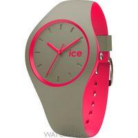 unisex ice watch duo khaki pink watch 001497