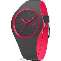 Unisex Ice-Watch Duo Anthracite-Pink Watch 001501