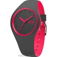 unisex ice watch duo anthracite pink watch 001501