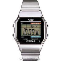 unisex timex originals alarm chronograph watch t78587