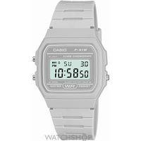 Unisex Casio Classic Alarm Chronograph Watch F-91WC-8AEF