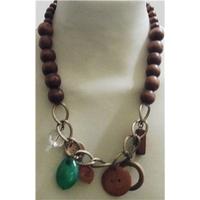 unbranded wooden necklace