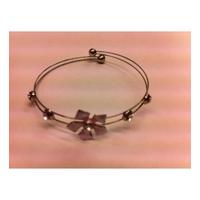 Unbranded, Enamel and crystal bangle Unbranded - Size: Small - Metallics
