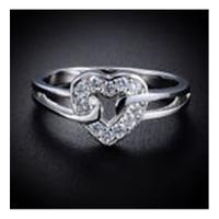 unbranded bnwot sterling silver heart ring