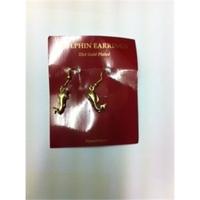 Unbranded, 22ct Gold Earrings, BNWT Unbranded - Size: Small - Metallics