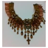 Unbranded, Vintage handmade style choker Unbranded - Size: Medium - Multi-coloured - Necklace