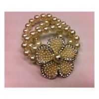 Unbranded, Vintage style pearl beaded bracelet