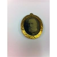 Unbranded, Vintage gold Victorian memorial locket