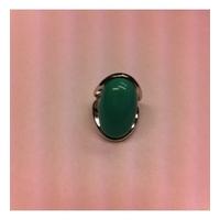 unbranded vintage style jade ring unbranded size l blue ring