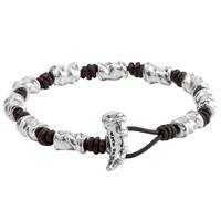 UNOde50 \'White Fang\' Bracelet PUL1488MTLMAR0L (LRG)