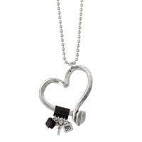 UNOde50 \'Love At First Sight\' Necklace COL0474MTMR