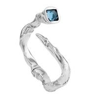 UNOde50 \'Re-Twister\' Bangle PUL1479AZUMTL0M