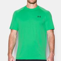 under armour tech ss tee vapor greenstealth gray