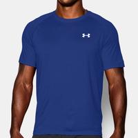 Under Armour 2016 Tech SS Tee - Royal/White