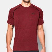 Under Armour 2016 Tech SS Tee - Red/Black