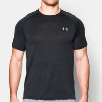 Under Armour 2016 Tech SS Tee - Black/Steel