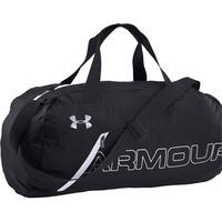 Under Armour Adaptable Duffel - Black/Silver/White