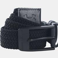 under armour 2017 braided belt blackblackblack