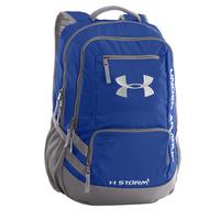 Under Armour 2016 Hustle Backpack II Royal/Graphite/Silver
