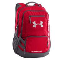 under armour 2016 hustle backpack ii redgraphitesilver