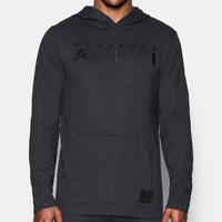 Under Armour 2017 Ali Wordmark Triblend Hood - Black