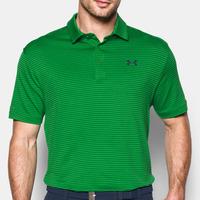 Under Armour Coldblack Tee Time Stripe - Putting Green