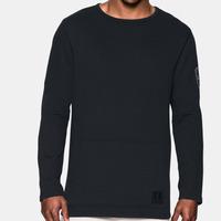 Under Armour 2017 Ali L/S Terry Crew - Black/Rhino