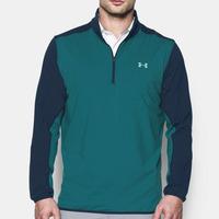 Under Armour 2017 EU Midlayer 1/4 Zip - Turquoise Sky