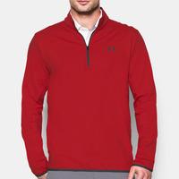 Under Armour 2017 EU Midlayer 1/4 Zip - Red/Red/Rhino Gray