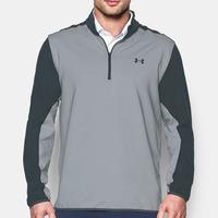 under armour 2017 eu midlayer 14 zip overcast gray