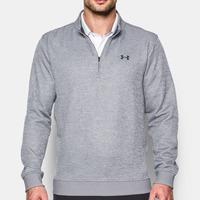 Under Armour 2016 Storm SweaterFleece QZ - True Gray