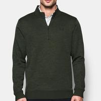 under armour 2016 storm sweaterfleece qz artillery green