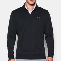 under armour 2016 storm sweater fleece qz black