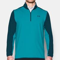 Under Armour 2016 EU Midlayer 1/4 Zip - Pacific