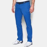 Under Armour Match Play Pattern Taper Pant - Blue