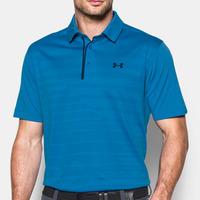 Under Armour Cool Switch Jacquard Polo - Brilliant Blue