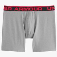 Under Armour The Original 6\'\' BoxerJock True - Gray/Red