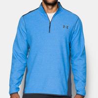 under armour 2016 the cgi fleece 14 zip brilliant blue