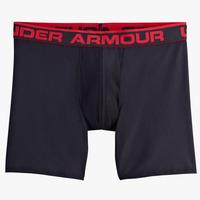 Under Armour The Original 6\'\' BoxerJock - Black/Red