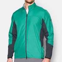 Under Armour 2016 Groove Hybrid Jacket - Green/Gray/Gray