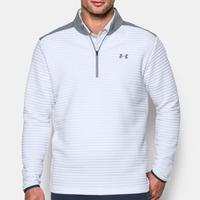 Under Armour 2017 Tips Daytona 1/4 Zip - White/Steel