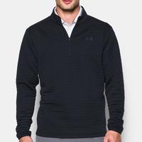 Under Armour 2017 Tips Daytona 1/4 Zip - Black/Black/Black