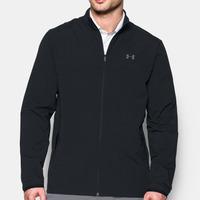 Under Armour 2017 Storm WindStrike Full Zip - Black