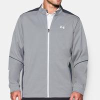 under armour 2016 elements full zip true gray